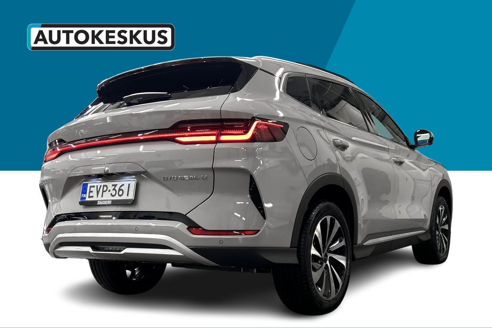 BYD Seal U iso kuva 4