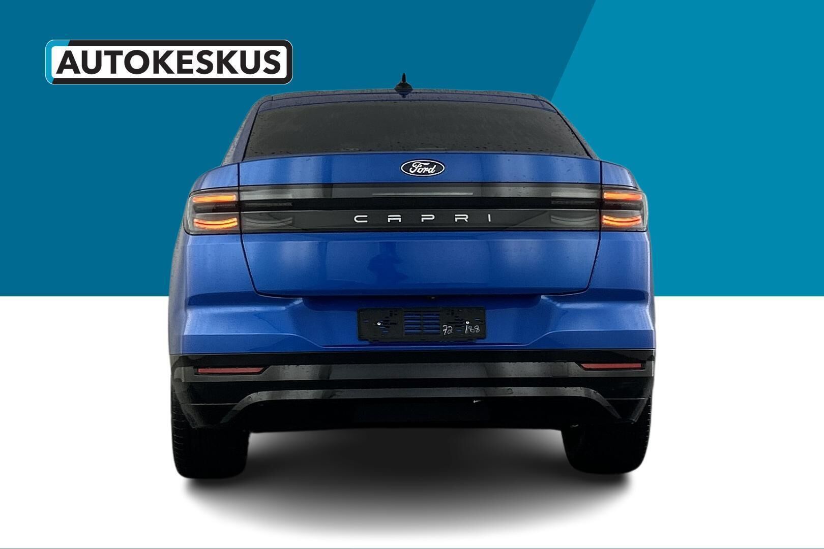 Ford Capri iso kuva 5