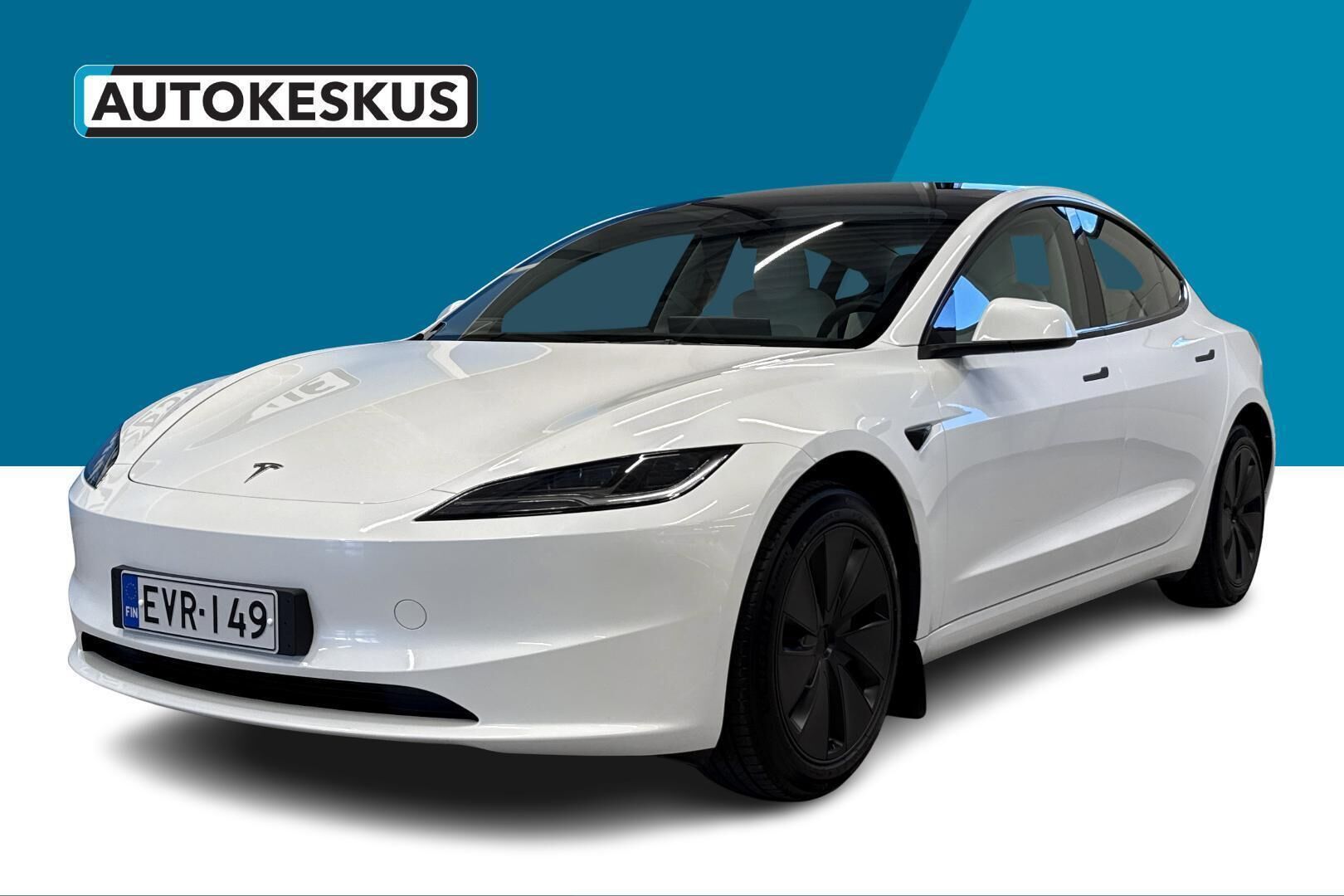 Tesla Model 3 iso kuva 0
