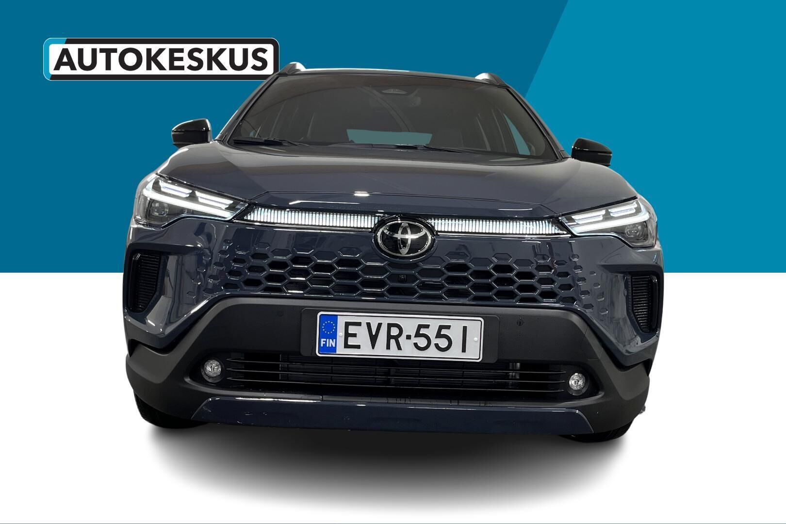 Toyota Corolla Cross iso kuva 1