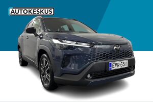 Toyota Corolla Cross esikatselu 2