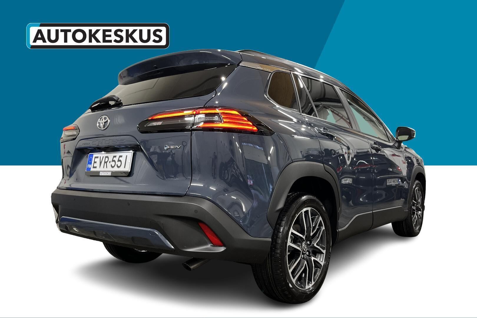 Toyota Corolla Cross iso kuva 4