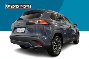 Toyota Corolla Cross esikatselu 4