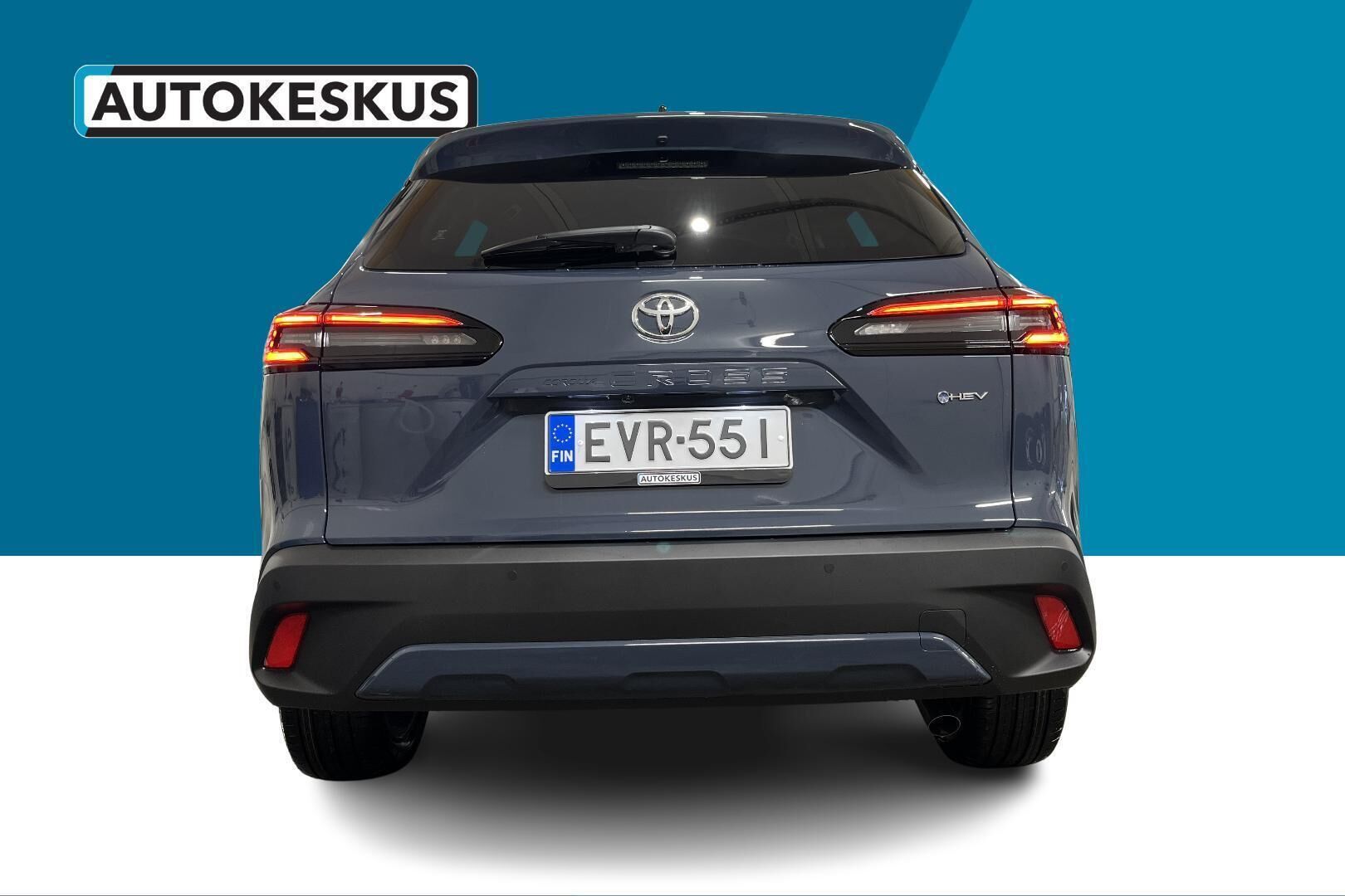 Toyota Corolla Cross iso kuva 5