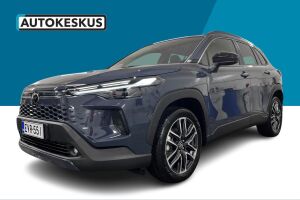 Toyota Corolla Cross esikatselu 0