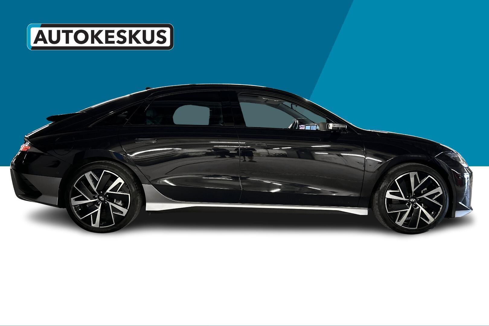 Hyundai IONIQ 6 iso kuva 4