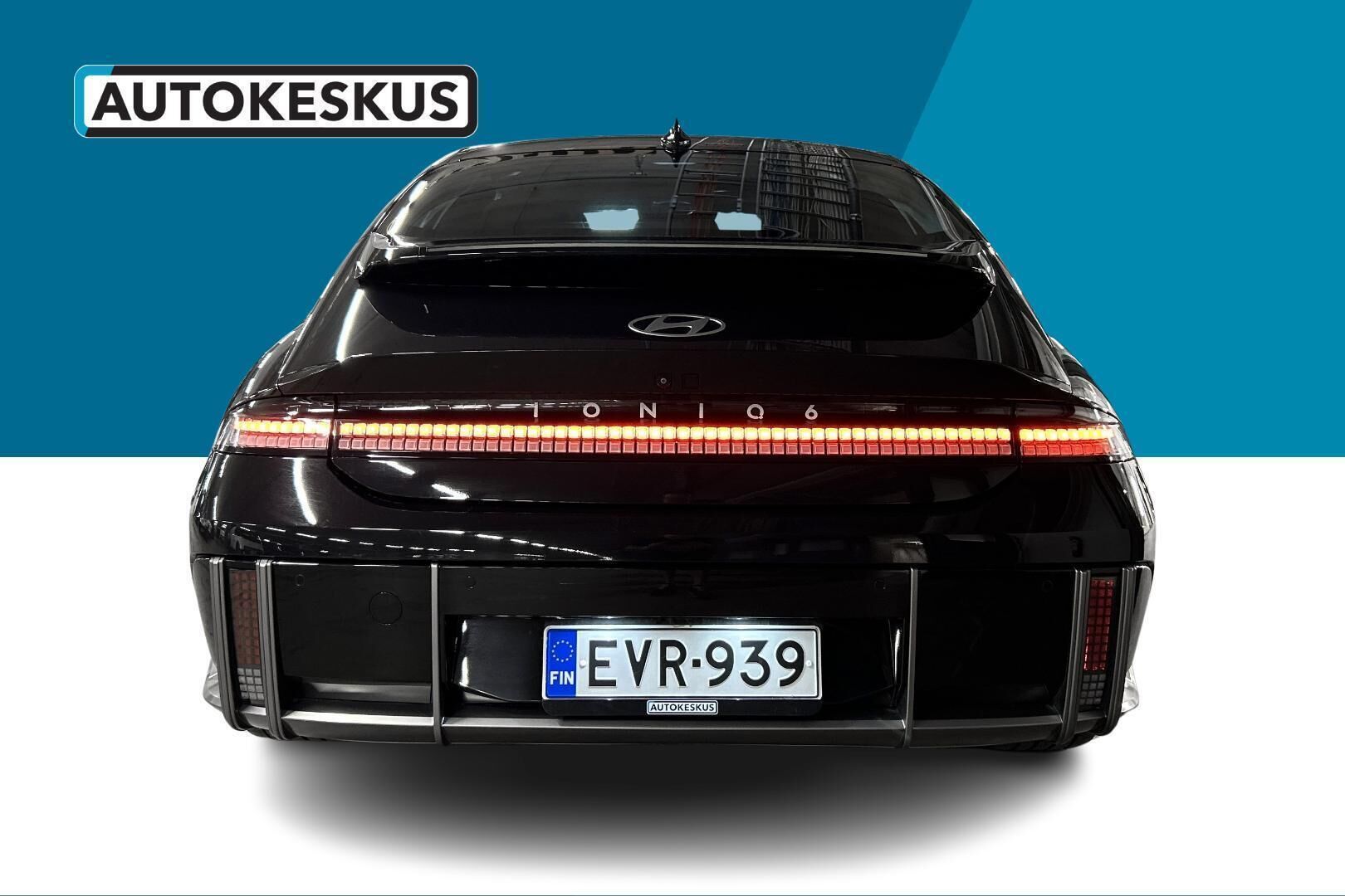 Hyundai IONIQ 6 iso kuva 6
