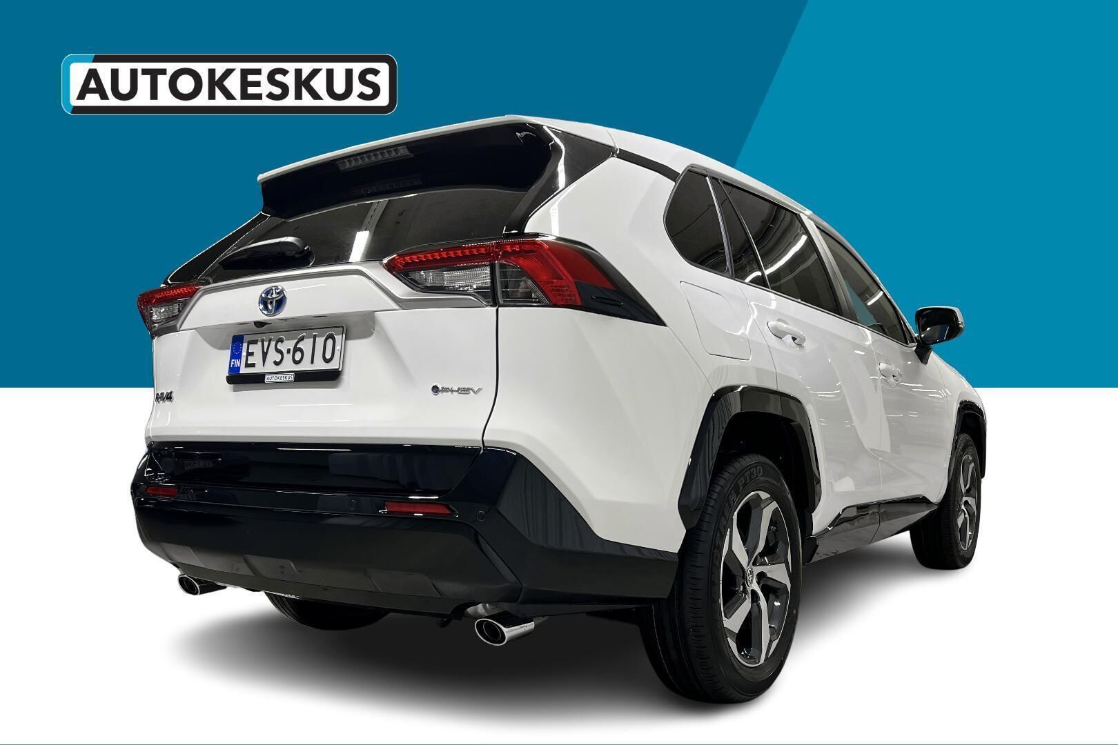 Toyota RAV4 Plug-in iso kuva 4