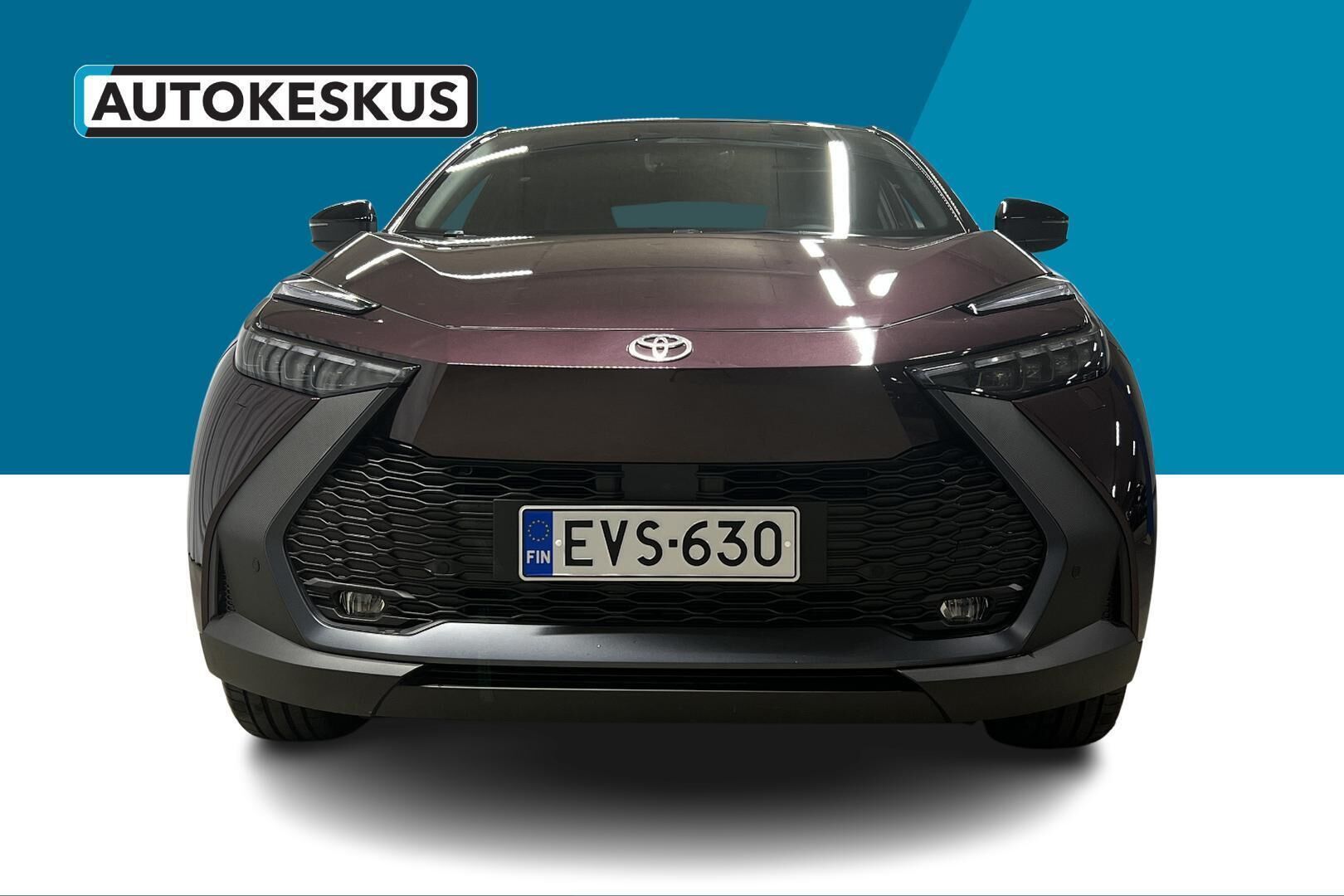 Toyota C-HR iso kuva 0