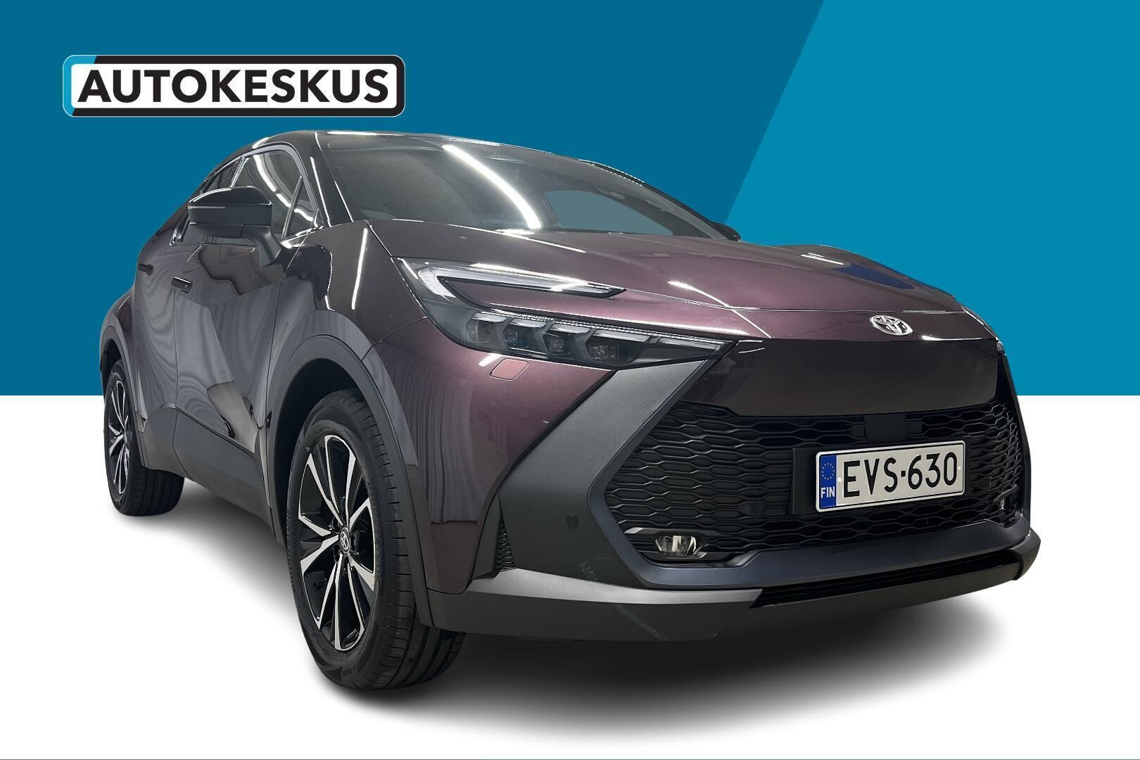 Toyota C-HR iso kuva 1