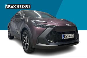 Toyota C-HR esikatselu 1