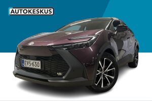 Toyota C-HR esikatselu 14