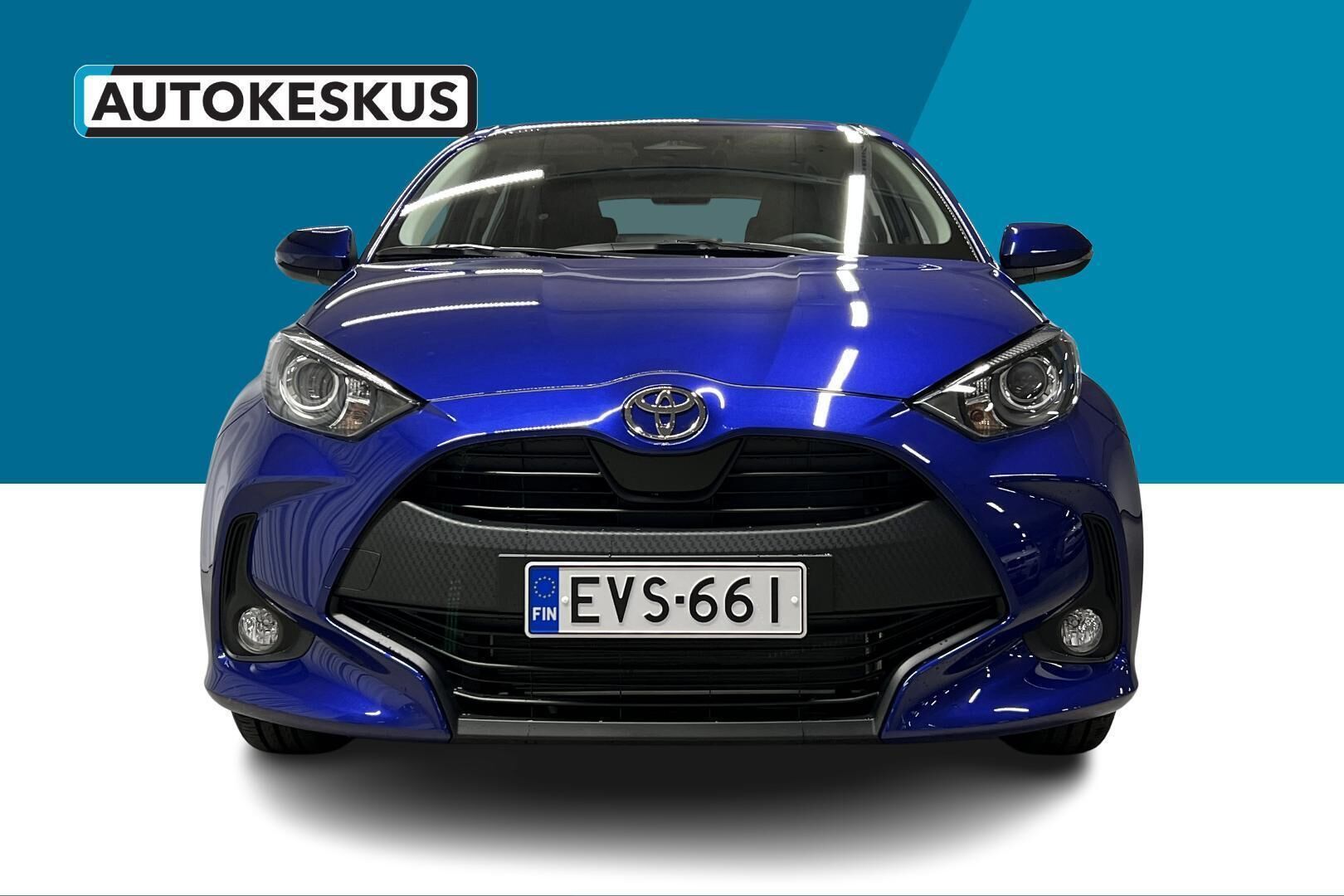 Toyota Yaris iso kuva 1
