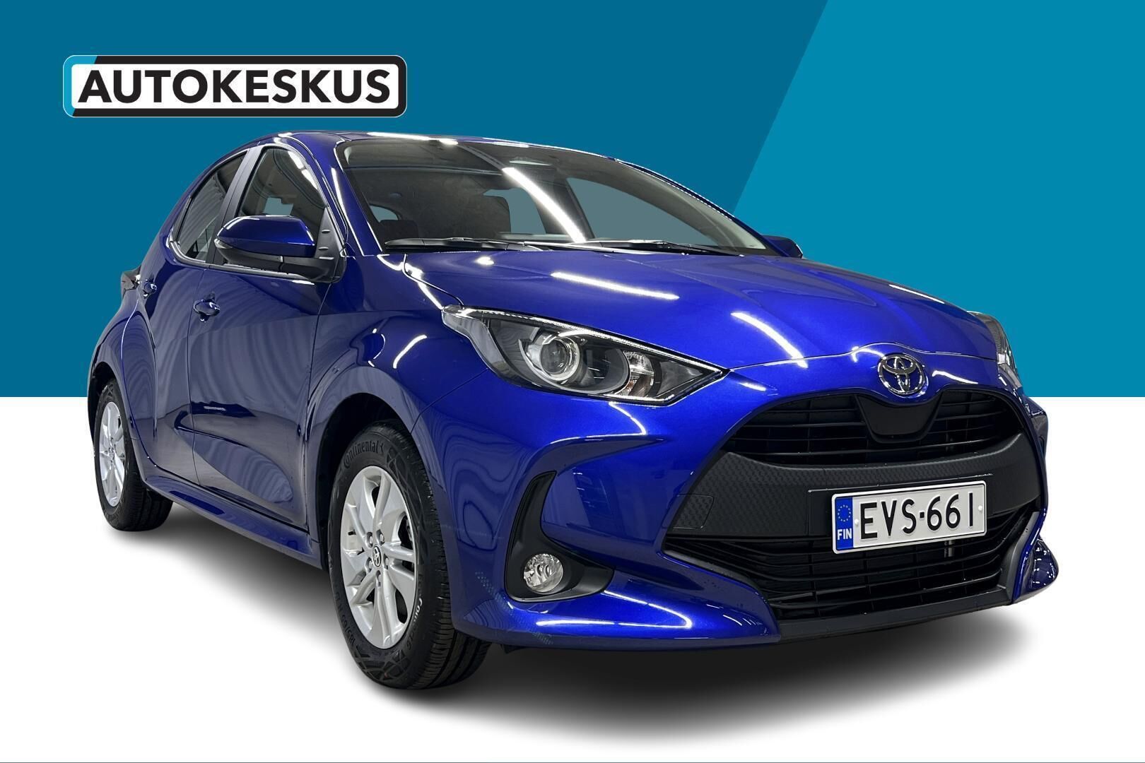 Toyota Yaris iso kuva 2