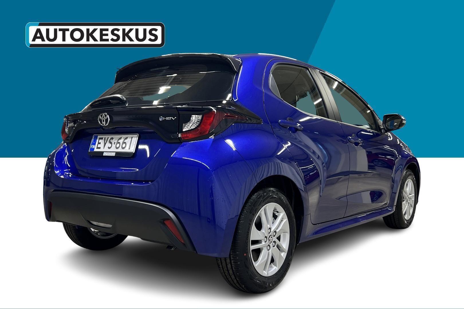 Toyota Yaris iso kuva 4