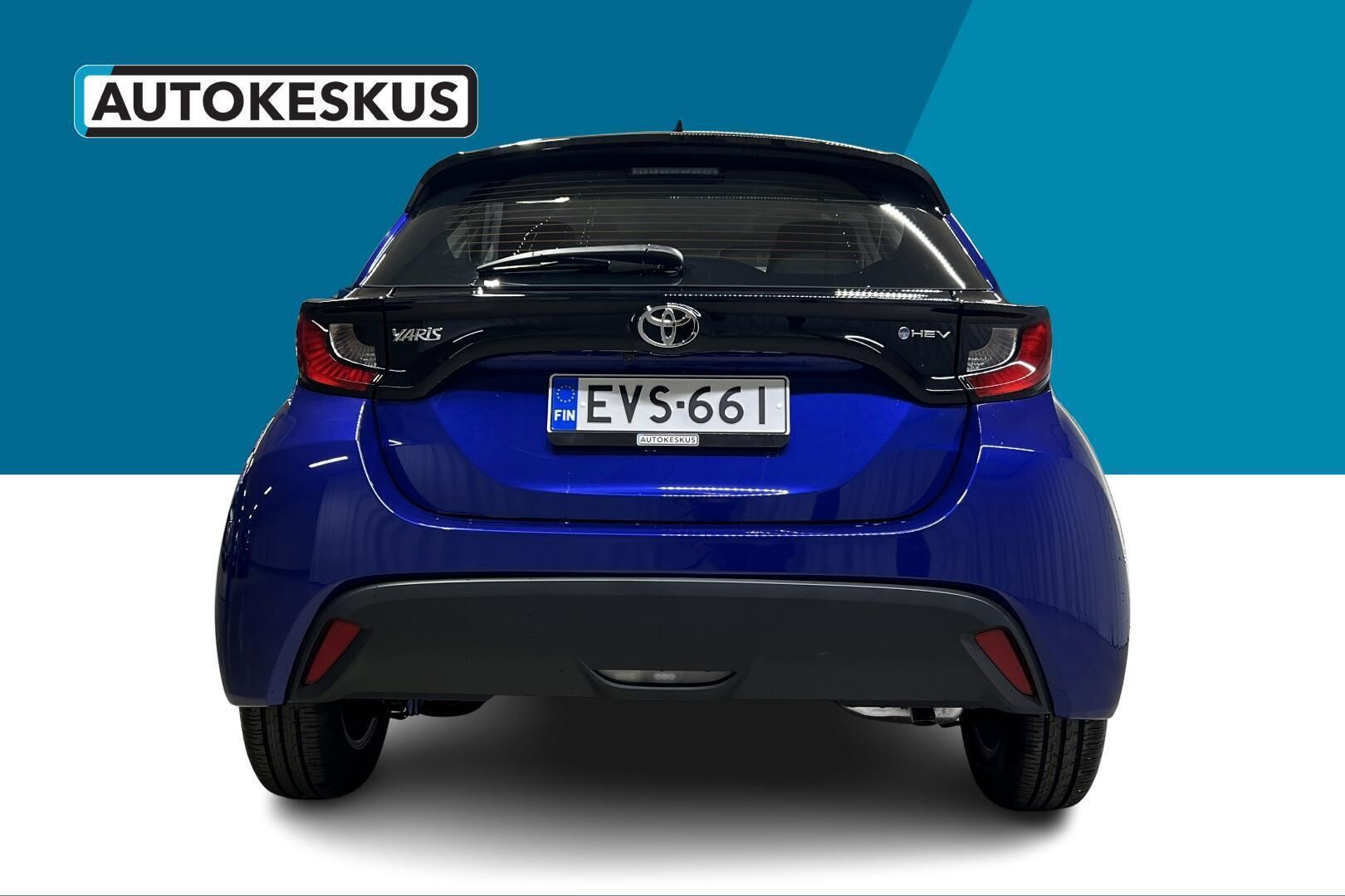 Toyota Yaris iso kuva 5