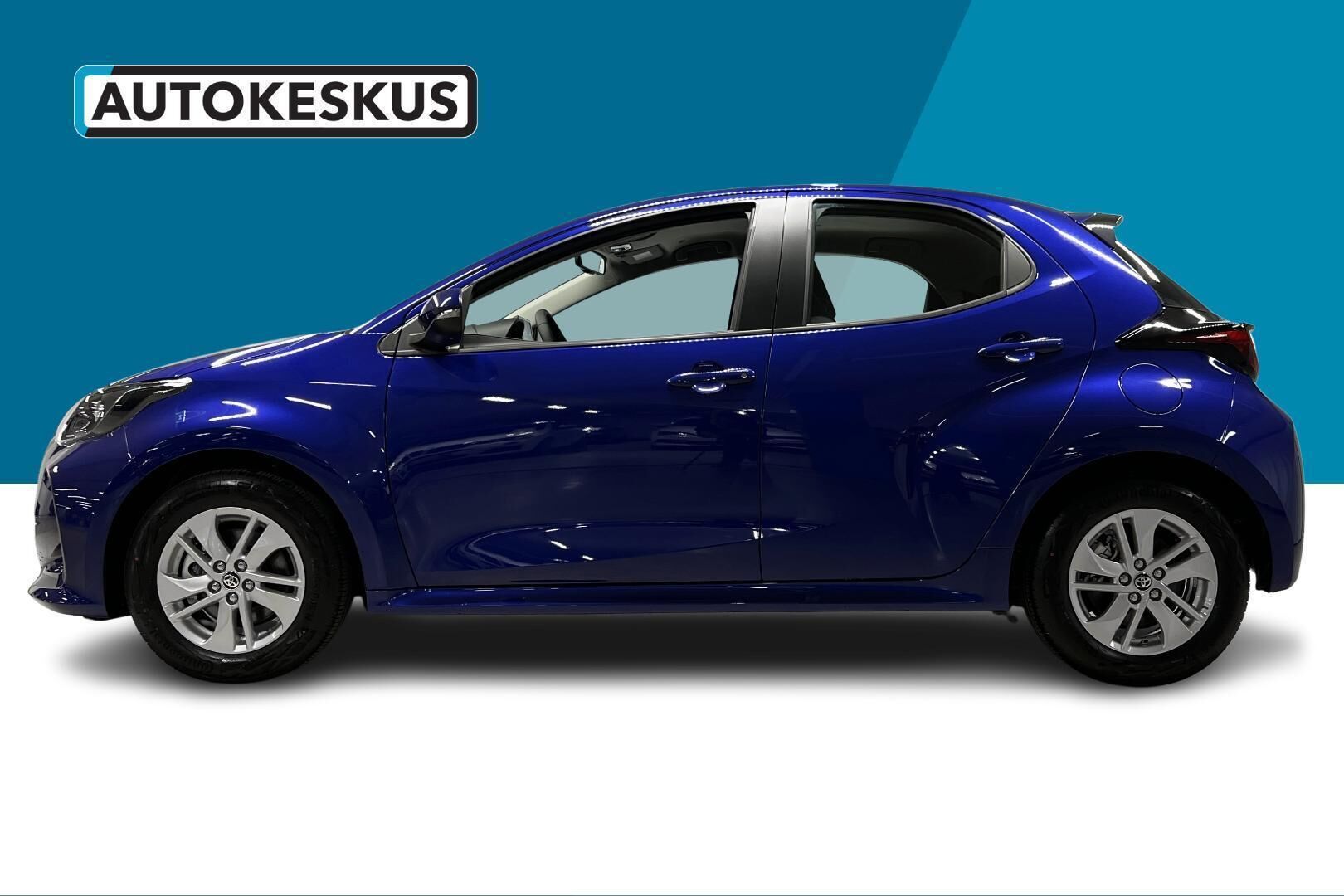 Toyota Yaris iso kuva 7