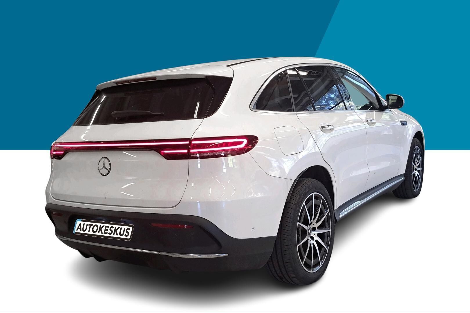 MERCEDES-BENZ EQC iso kuva 4