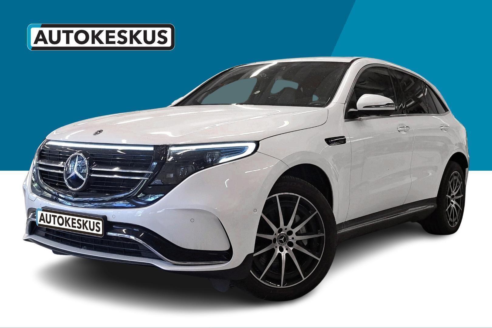 MERCEDES-BENZ EQC iso kuva 0