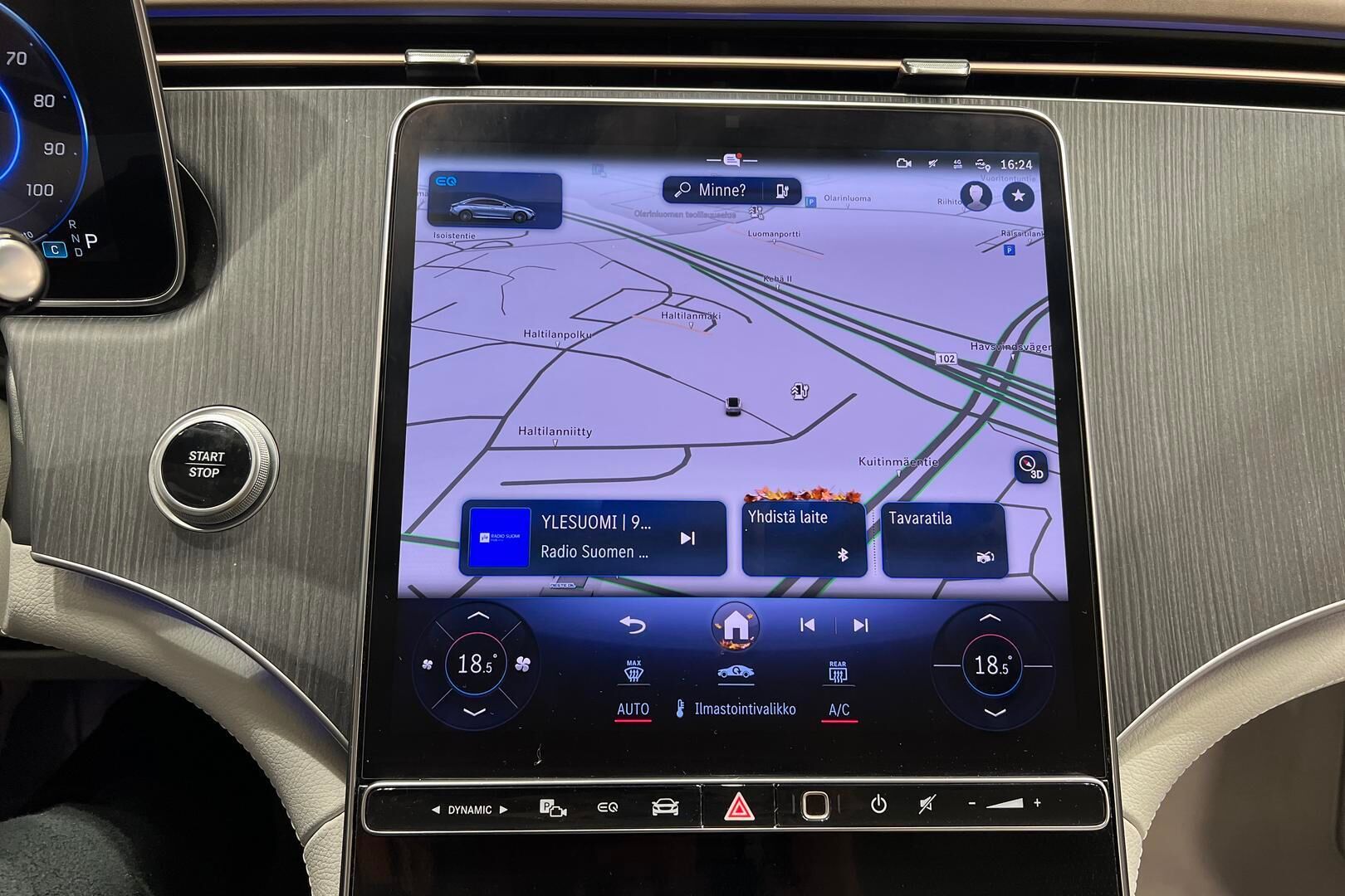 MERCEDES-BENZ EQE iso kuva 14