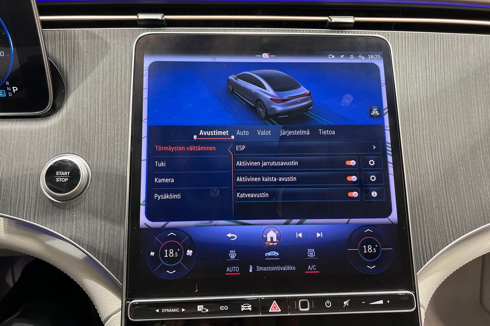 MERCEDES-BENZ EQE iso kuva 16