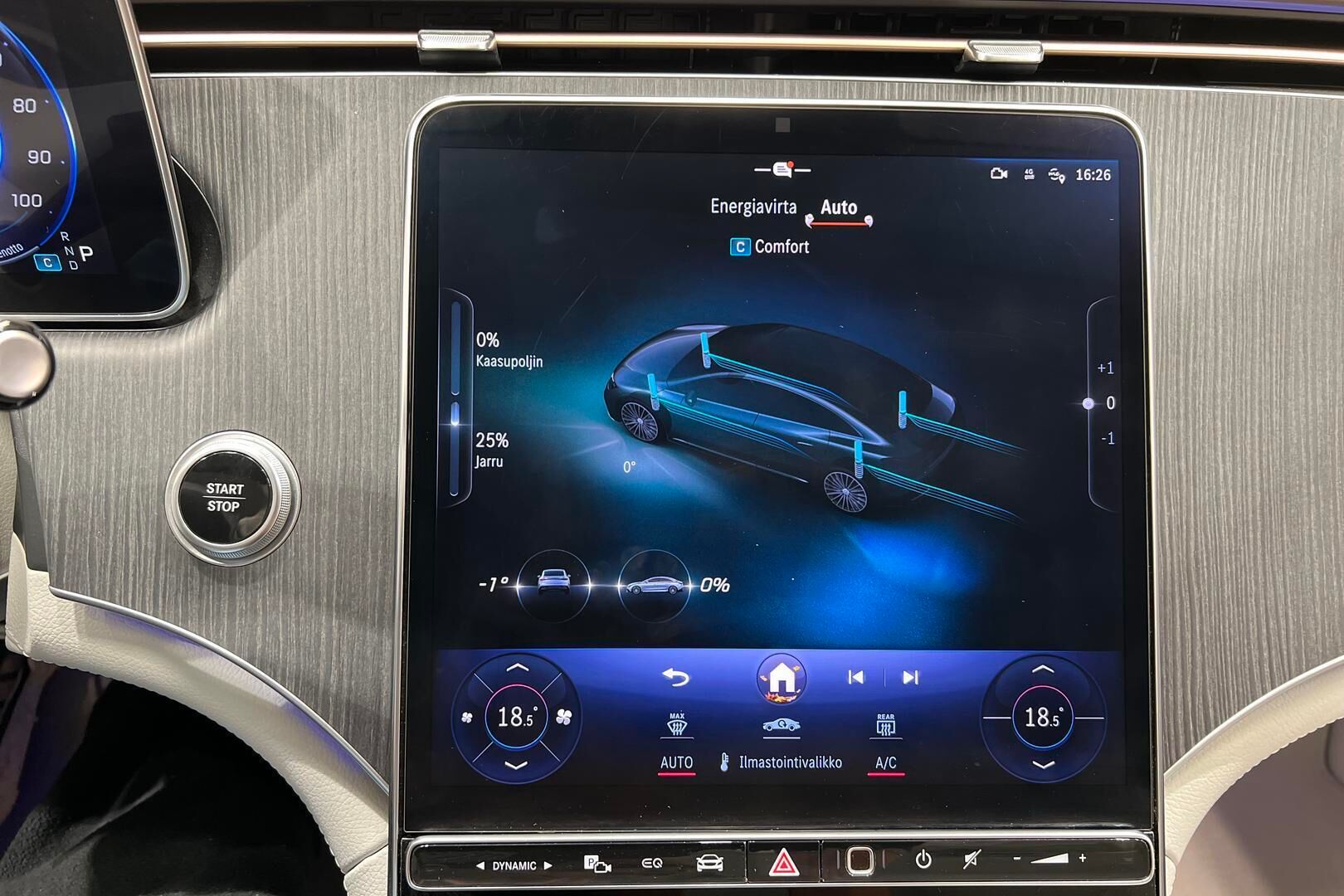 MERCEDES-BENZ EQE iso kuva 17