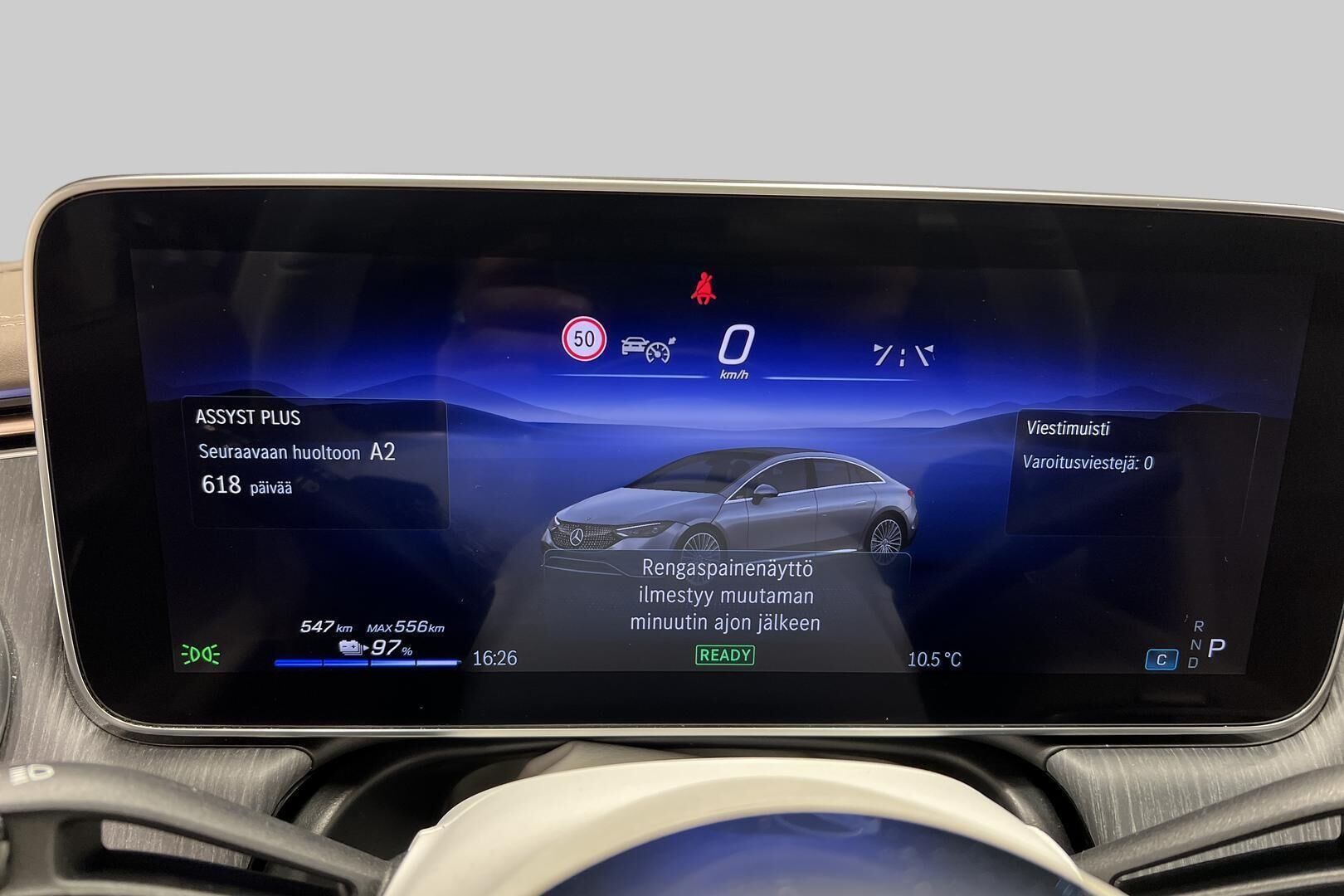 MERCEDES-BENZ EQE iso kuva 18