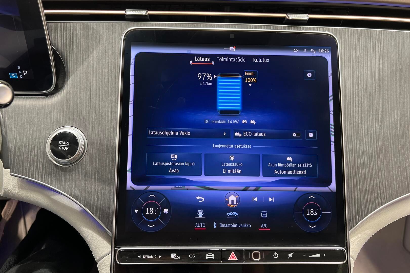 MERCEDES-BENZ EQE iso kuva 39