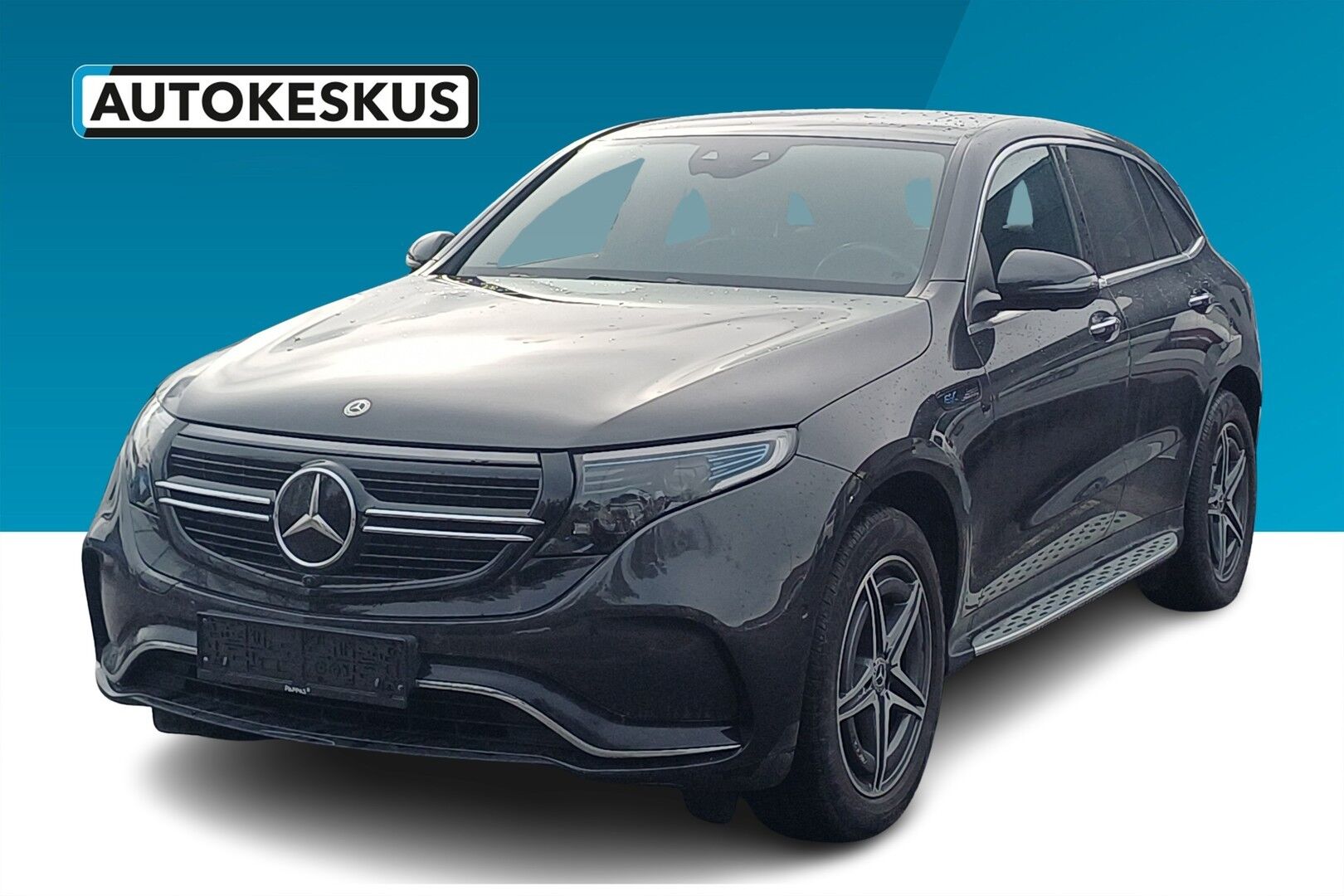 MERCEDES-BENZ EQC iso kuva 5