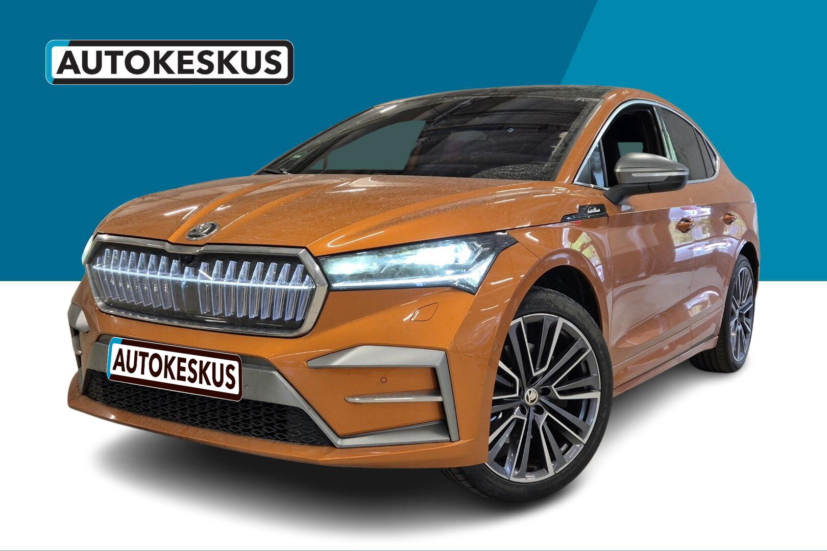 SKODA ENYAQ iso kuva 0
