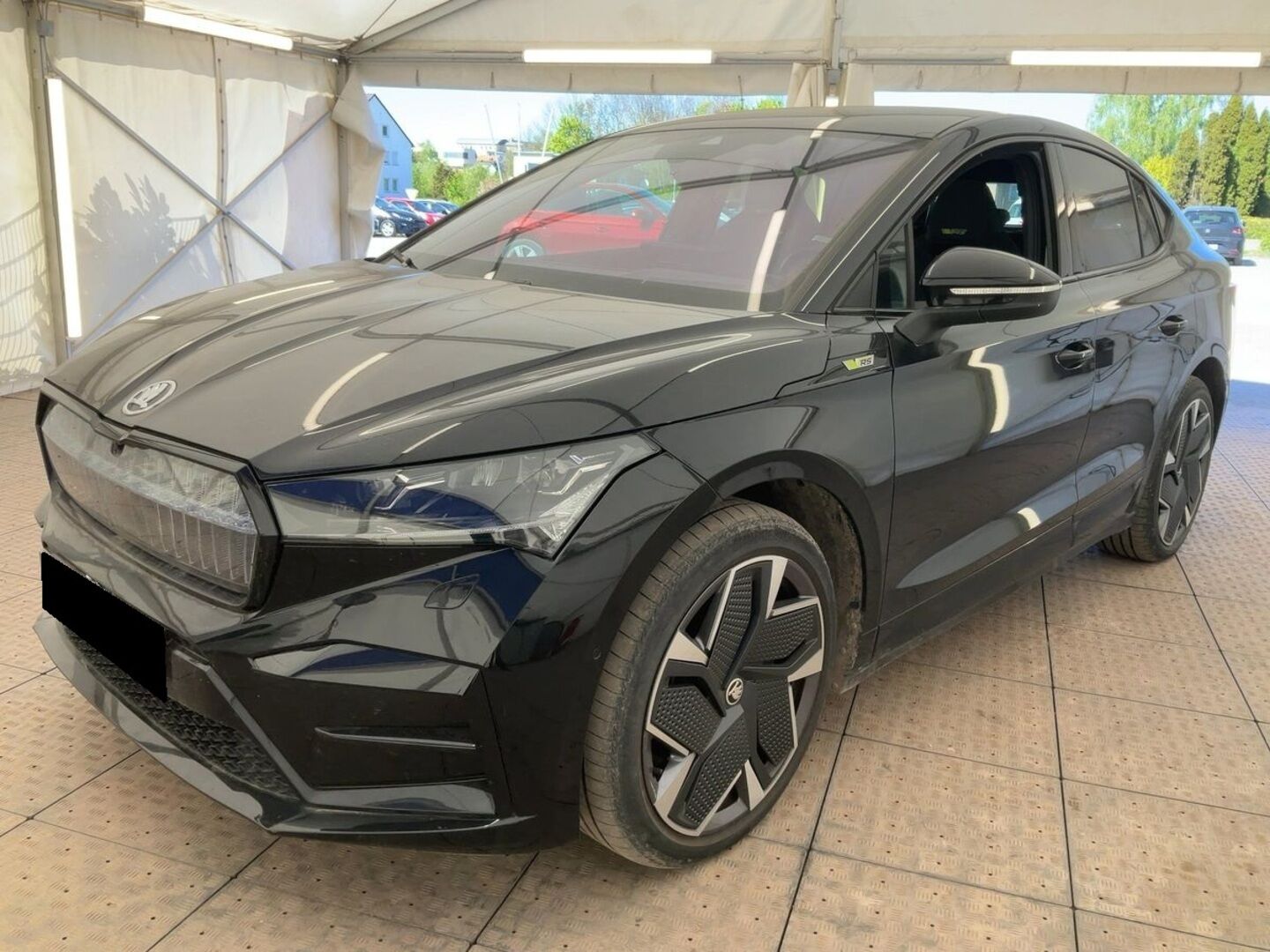 SKODA ENYAQ iso kuva 2