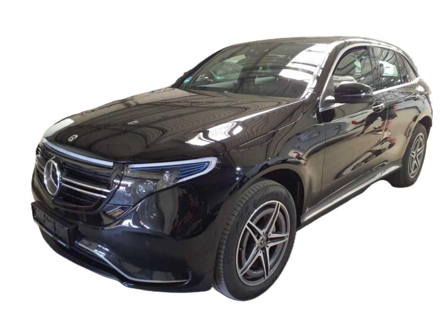 MERCEDES-BENZ EQC iso kuva 0
