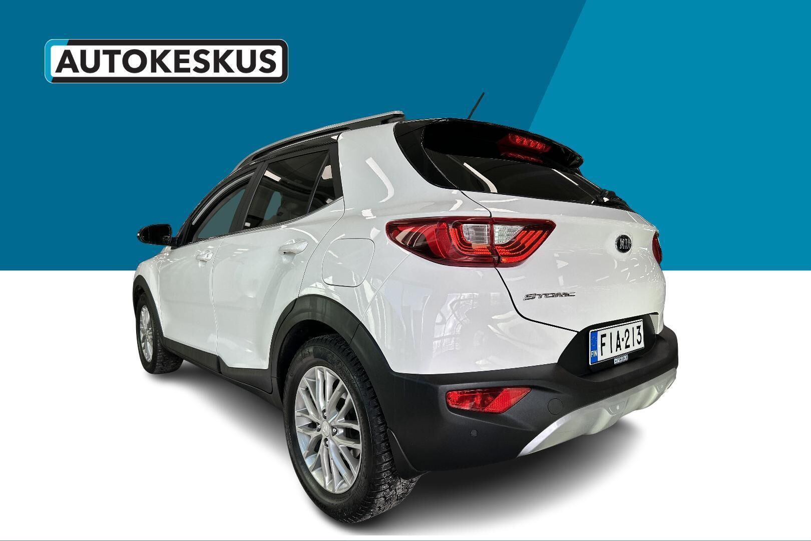 Kia Stonic iso kuva 6