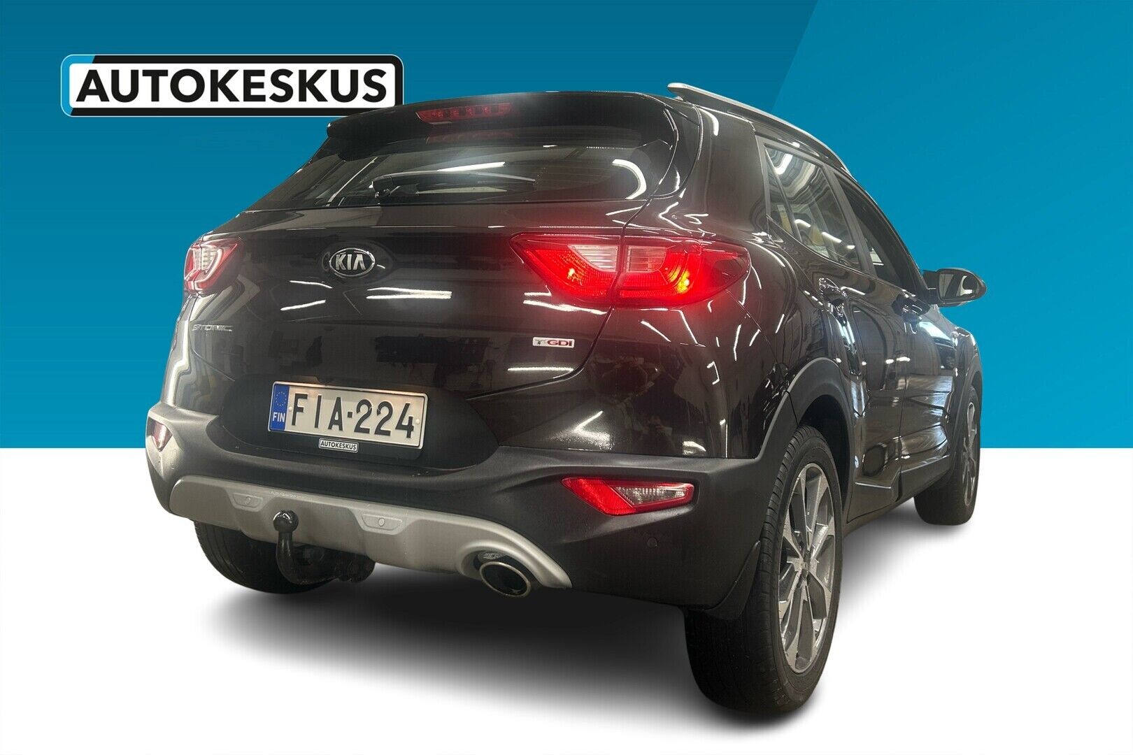 Kia Stonic iso kuva 1