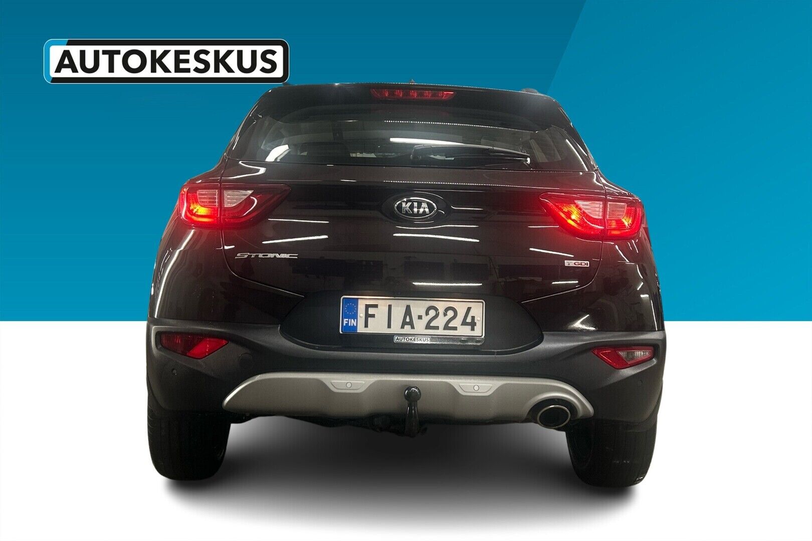 Kia Stonic iso kuva 18