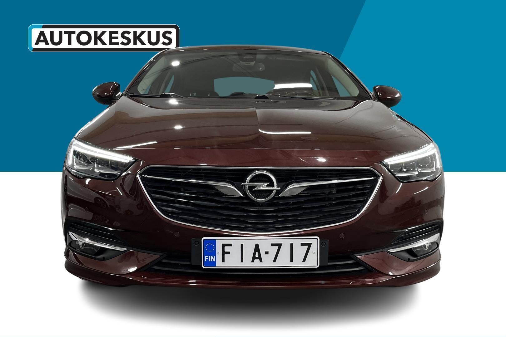 Opel Insignia iso kuva 2