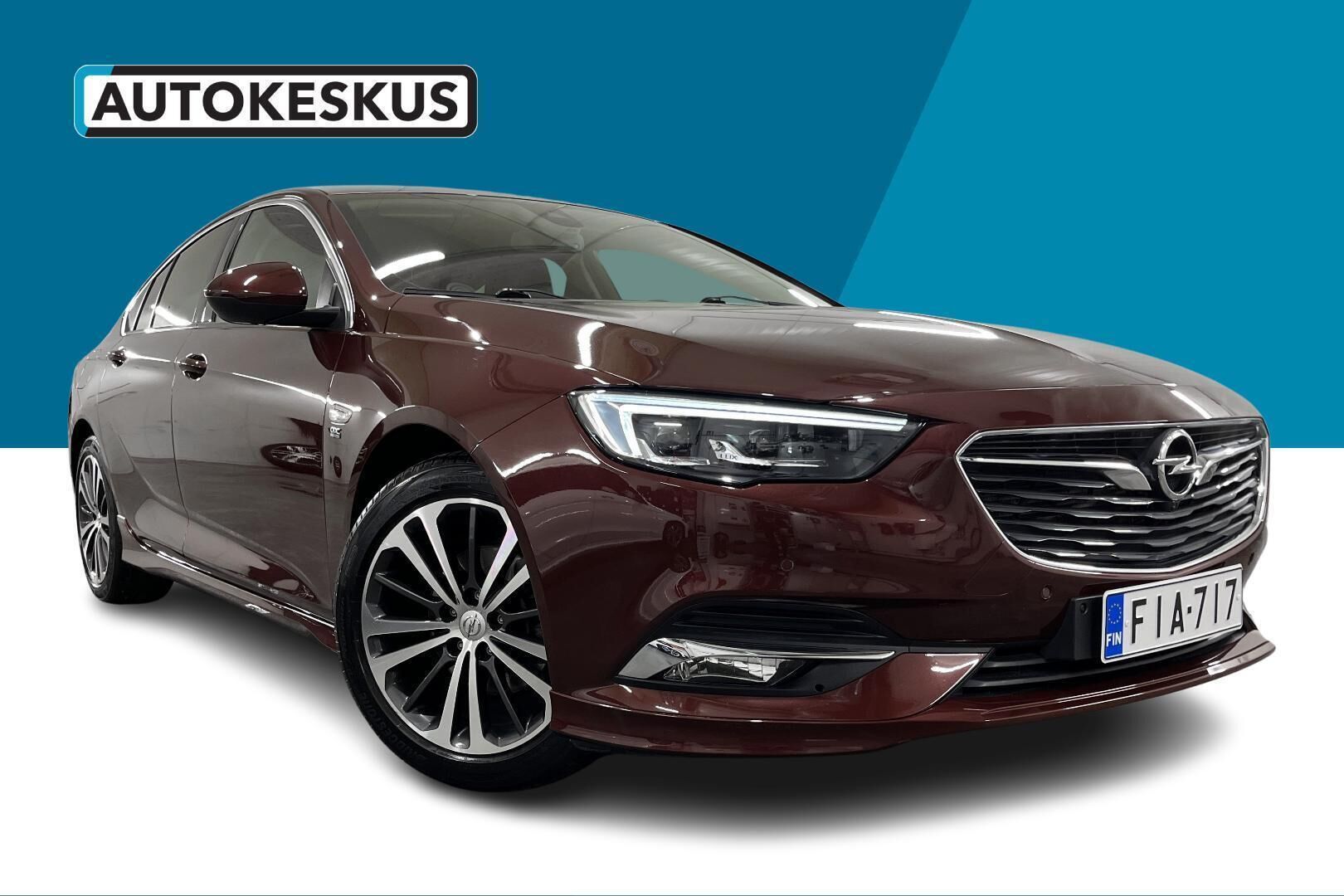 Opel Insignia iso kuva 3