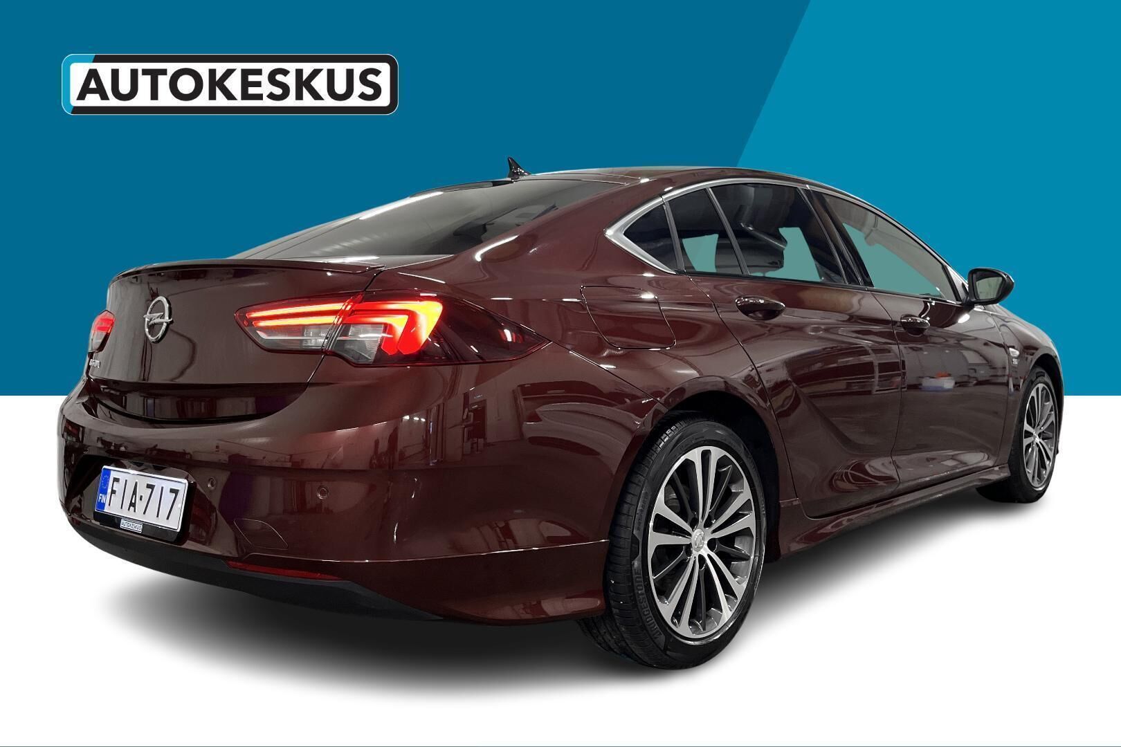 Opel Insignia iso kuva 5