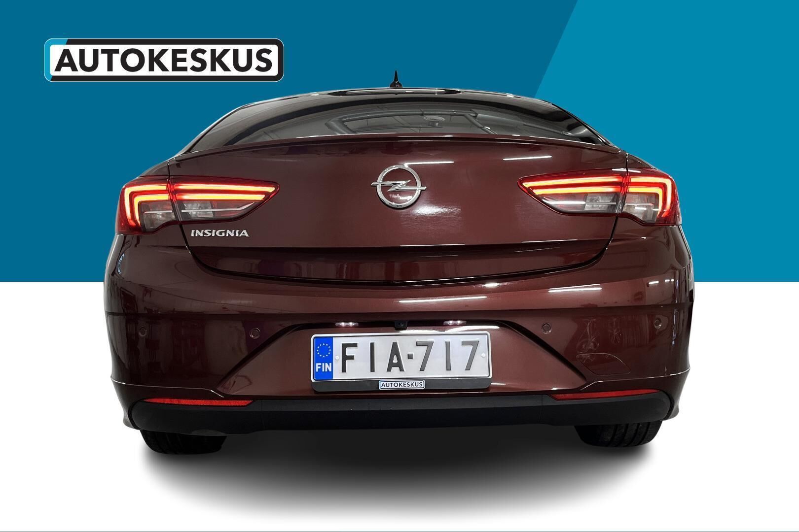 Opel Insignia iso kuva 6