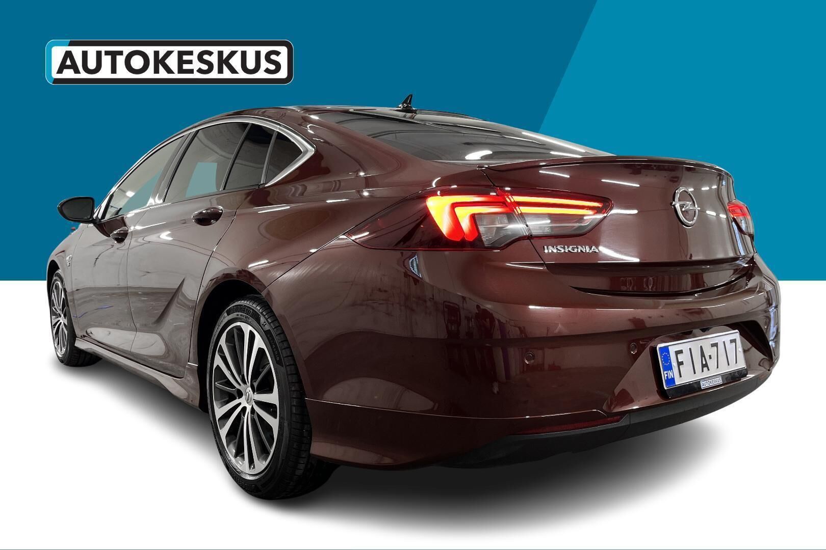 Opel Insignia iso kuva 7