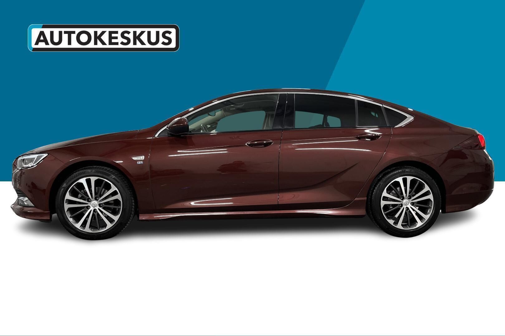 Opel Insignia iso kuva 8