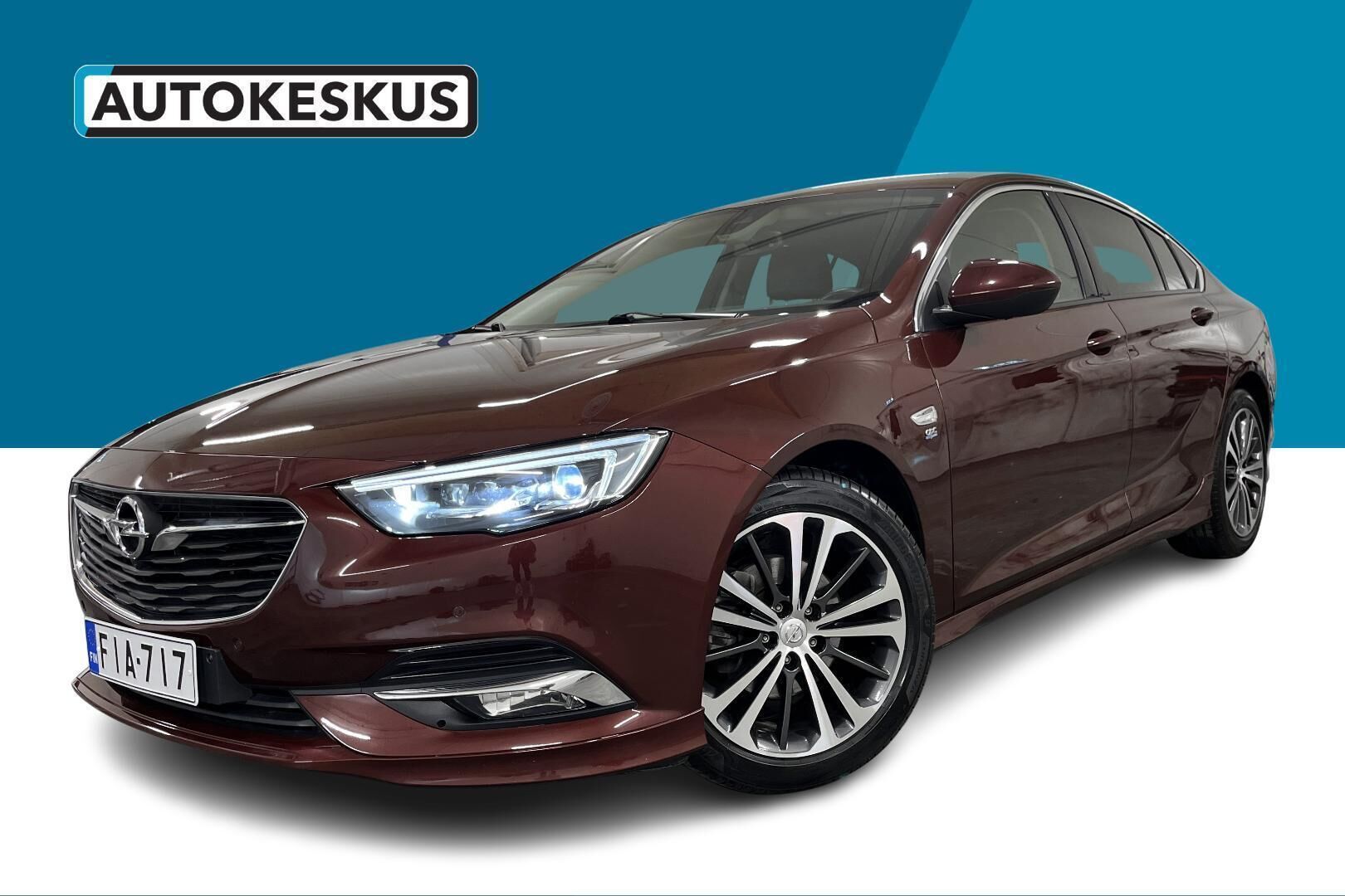 Opel Insignia iso kuva 0