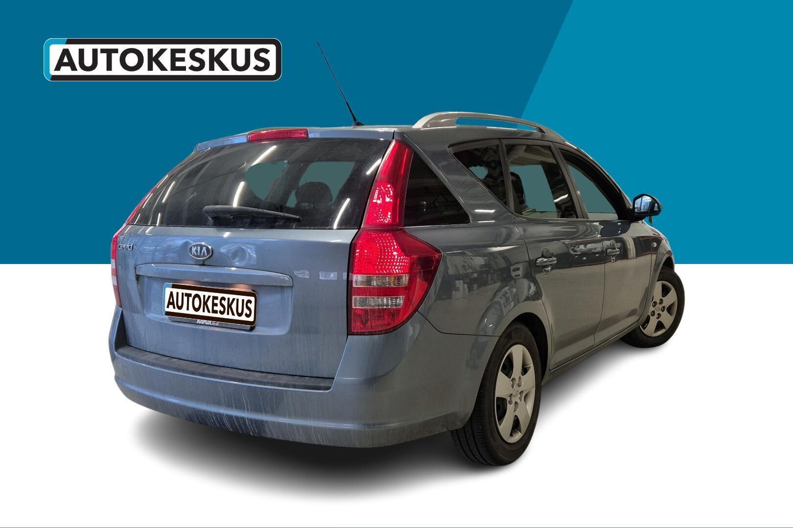 Kia cee'd iso kuva 3
