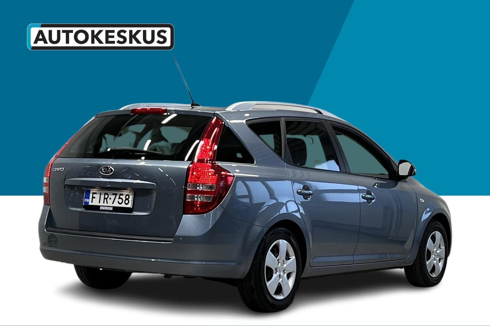 Kia cee'd iso kuva 5