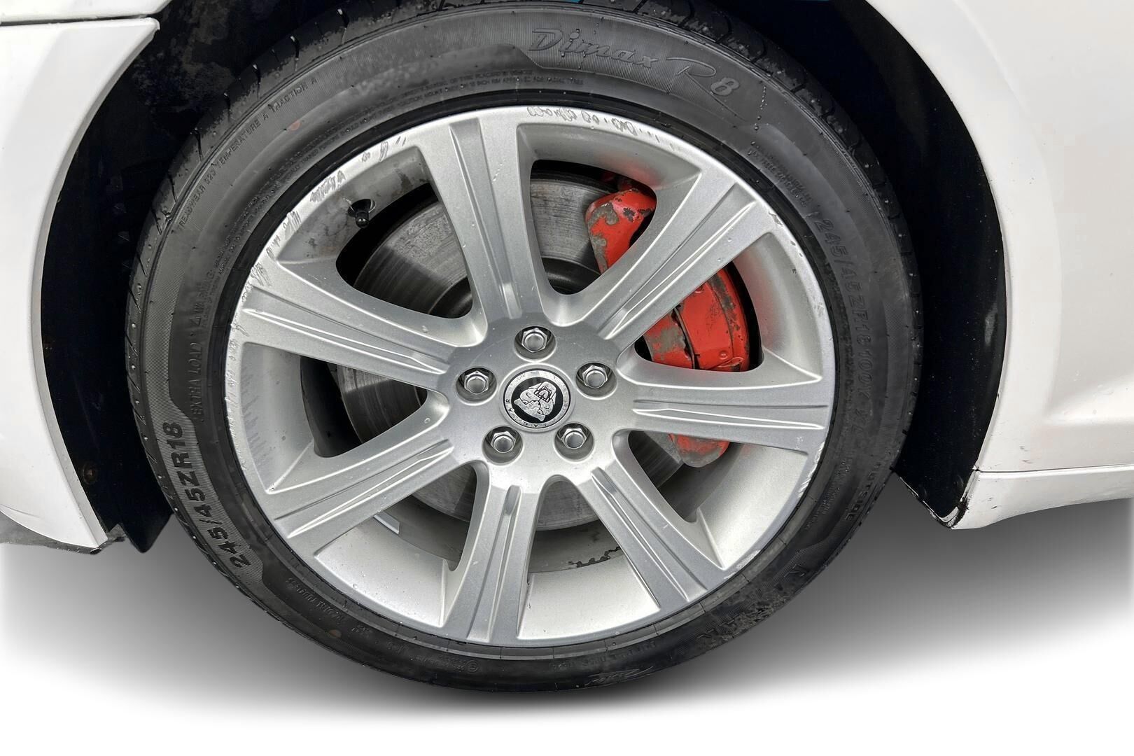 Jaguar XF iso kuva 12