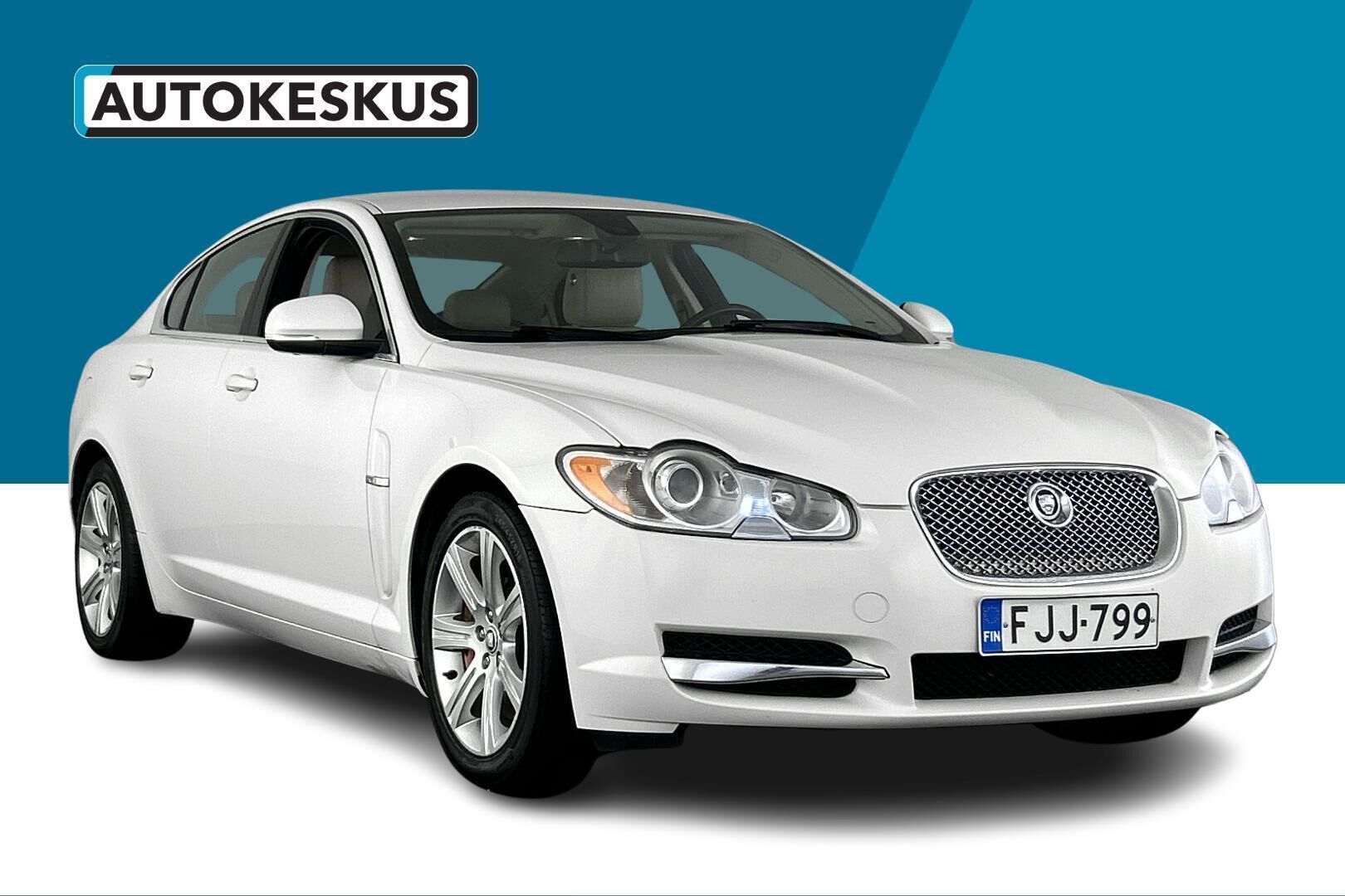 Jaguar XF iso kuva 2