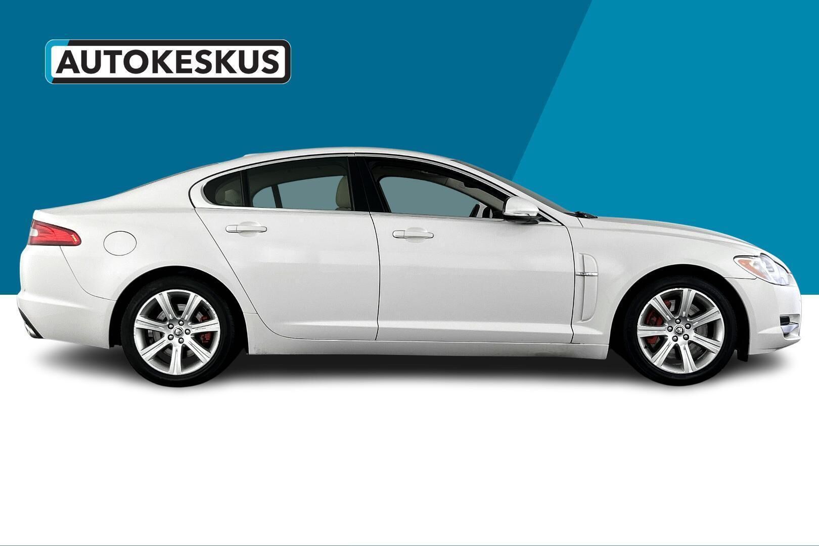 Jaguar XF iso kuva 3