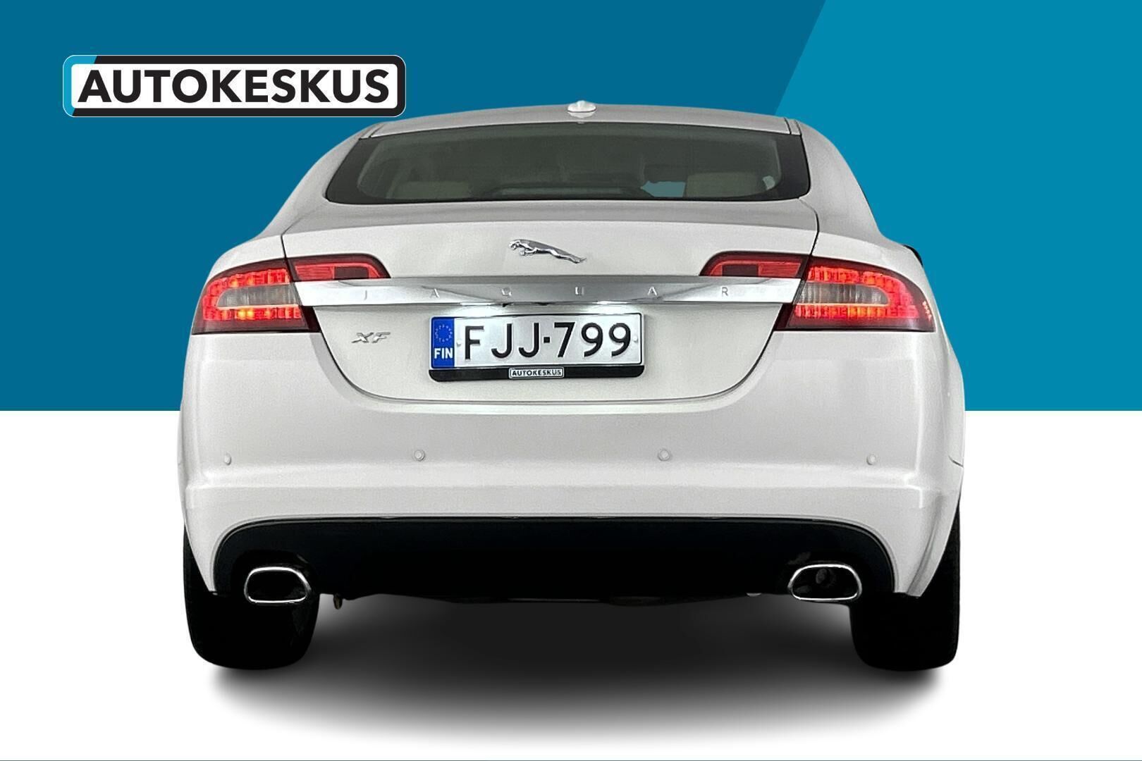 Jaguar XF iso kuva 5