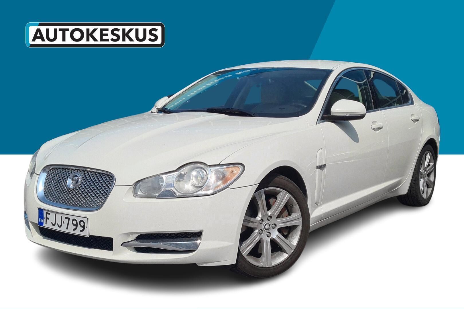 Jaguar XF iso kuva 0