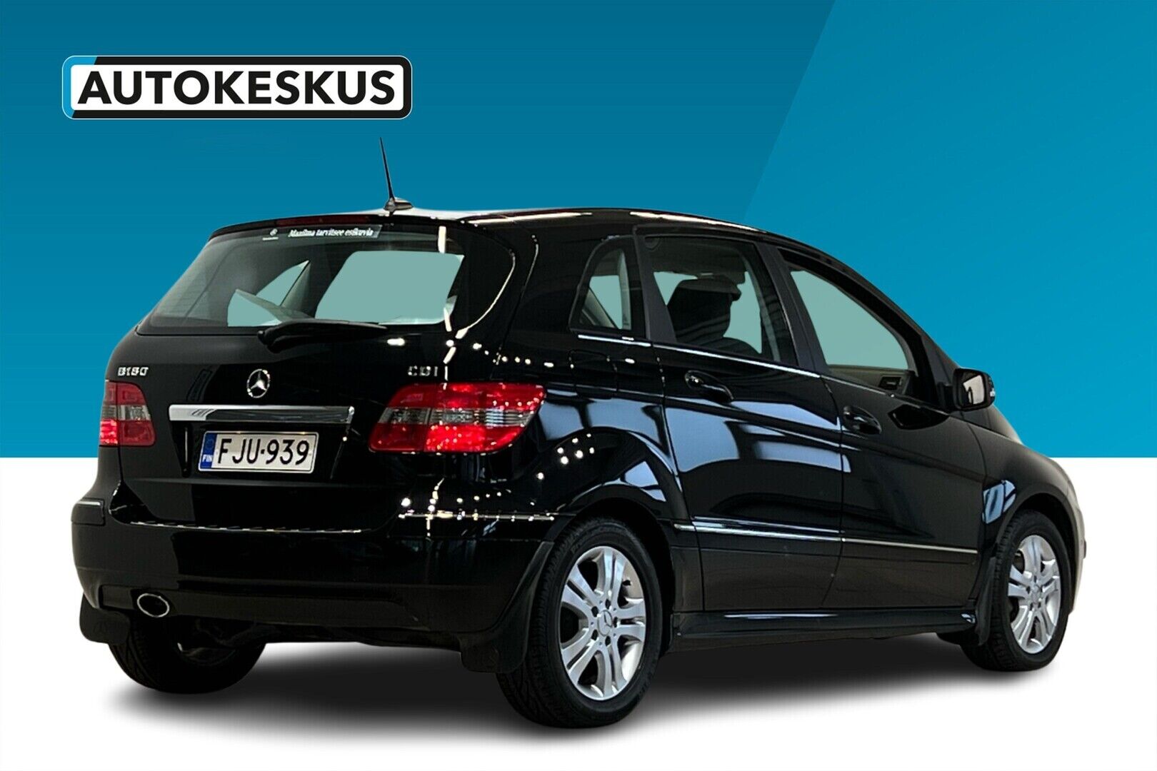 Mercedes-Benz B iso kuva 1